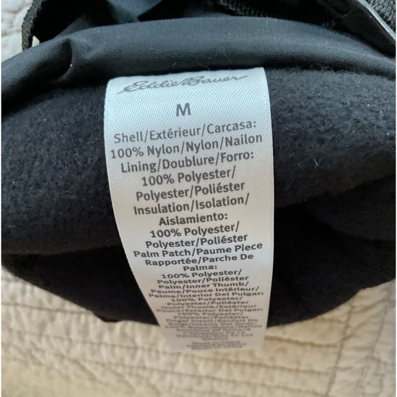 Eddie Bauer Split Finger Mittens - Picture 2 of 2